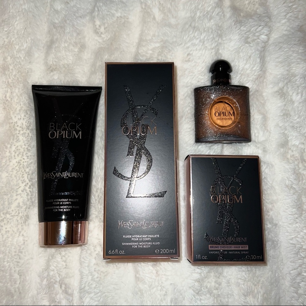 YSL Black Opium Hair Mist & Moisture Fluid